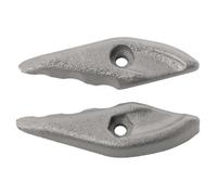 Ice axe weights Singing Rock Argenté TU