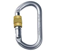 Singing Rock Oval Steel Connector Screw-lock Snap Hook