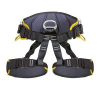 Singing Rock Sit Worker 3D Speed harness for working at height - Black/Yellow
