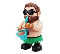 Singing Saxophone Toy - Dancing Wriggle Player, Funny Saxophone Player Man, Singing Twisting Motion Toy | Ideal for bbabies Kids, Prank Gift, Novelty Gag Playtime, Interactive Music Lights