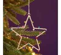 Singing Star Heart Decoration