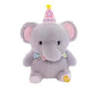 Singing Swinging Doll Interactive Plush Toy Electric Animal Fun Soft Talking Clapping Toy Cartoon Dancing Plush N5G8 Toys Plush