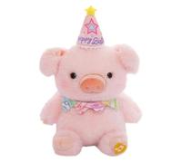 Singing Swinging Doll Interactive Plush Toy Electric Clapping Talking Dancing Cartoon Plush Toys Fun Animal Soft Toy Plush