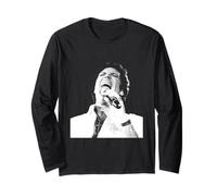 Singing Tom Jones Live in Cardiff Wales 1983 Long Sleeve T-Shirt
