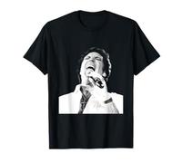 Singing Tom Jones Live in Cardiff Wales 1983 T-Shirt