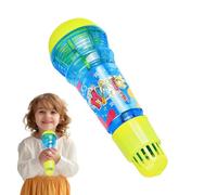 Singing Toy for - Echo Voice Amplifier Retro Handlebar Music Accessory Lightweight Sound Maker | Free Speech Development Tool on Drum for