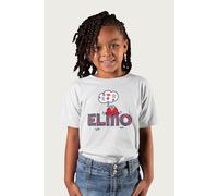 Singing Whistling Elmo Sesame Street T-Shirt Sesame Street White 7-8 Years
