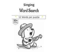 Singing Word Search: The Singer’s Word Search: 50+ Puzzles for Performers & Students | 110-Page Gift Book