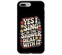 Singing Yes I Sing In The Shower Deal With It Case for iPhone 7 Plus/8 Plus