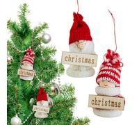 SingingWang Christmas Tree Decoration, Tree Decoration, Christmas Elf Decoration, Christmas Decorations, Angel for Doll, Colourful Doll Pendant for Christmas Tree Indoor Outdoor Party