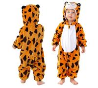 SingingWang Dinosaur Costume, Dinosaur Costume, 8Y (Leopard)