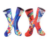SingingWang Women's Thermal Socks, Men's Humour Socks, Funny Socks, Happy Socks, Novelty Thermal Socks for Children and Adults, Fun Designs, S, 9 ans
