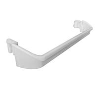 Singkfszxa Refrigerator Bin Rack, White, Chrome Finish, Compatible with Frigidaire or Kenmore Refrigerator