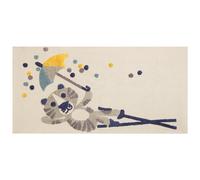 Beliani Kids Rug SINGKIL Multicolour 80x150 cm Cotton, Cream