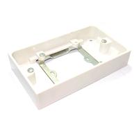 kenable Single 1 Gang Wall Socket to Double Wall Gang Socket Converter