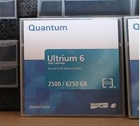 Single (1) Quantum LTO6 Ultrium Data Cartridge 2500/6250GB MR-L6MQN-01 BRAND NEW