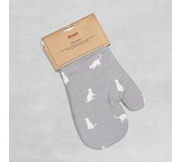 Single 100% Cotton Oven Mitt - Various Designs