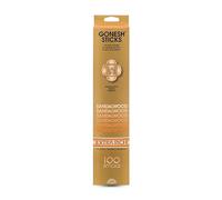 (Single 100-Stick Pack) - Sandalwood - 100 STICK PACK - Incense by GONESH