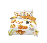 (Single-135*200, 2) Pokémon Cartoon Bedding Single Double Quilt Cover 3D Cartoon