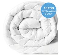(Single (135cm x 200cm), 15 Tog) Warm Duvet Tog Anti Allergy Feels Like Down Hotel Quality Duvets Single Double King Super King
