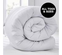 (Single 135x200cm, 10.5 Tog) Anti Allergy Feels Like Down Hotel Quality Duvet