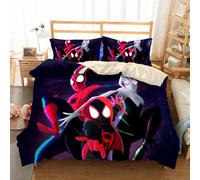 (SINGLE 135x200cm) Marvel Spider-Man New Universe Quilt Set-verse2