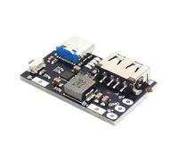 Single 1S LiBattery Charging Discharge Board 5V 2A Output Compactly Design for Applications 90% Conversion Efficiency PCB Battery Fee Discharge Board