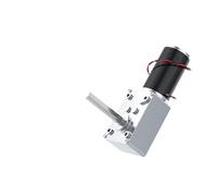Single 24V 7RPM 5840-31ZY Worm Gear DC Gear Motor Super Self-Locking Forward And Reverse Speed 51MM