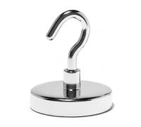 Single 36mm Neodymium Hook Holding Magnet N35 Rare Earth