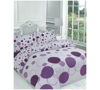 (Single) 4 Pcs Noah Bubbles Complete Duvet Cover Set With Valance Sheet & Pillowcase