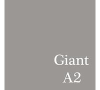 SINGLE 50cm x 70cm Grey Giant 3mm Thick Craft Foam Sheet | Oversize A2