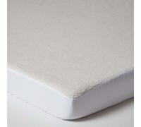 (Single (90 x 190 cm)) Deep Fitted Fleece Underblanket