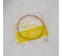 Single Acoustic Guitar String Replacement For E B G D A Positions Wi Stainless Steel Core And Nickel Plated Ball End In Various Gauges Including 012 014 024 027 035 040 For Quick Repair(6)