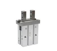 Single Acting Normally Open Finger Claw Parallel Gripper Pneumatic clamp Cylinder MHZ2-10S 16S 20S 25S 32S 40S T Normally Closed(MHZ2-16S)