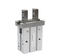 Single Acting Normally Open Finger Claw Parallel Gripper Pneumatic clamp Cylinder MHZ2-10S 16S 20S 25S 32S 40S T Normally Closed(MHZ2-16S1)