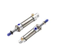Single Acting Spring Ejection Cylinder MTA40*25/50/75/100/125/150/175/200 Stainless Steel mini(MTA40X200)