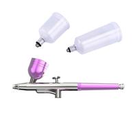 Single Action Fluid Cups Quick Remove Air Brush Cap Design Feed Set for Model Cake Art Nail Art Cake Spray Compressor