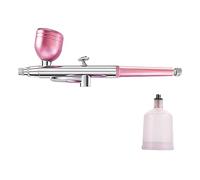 Single Action for General Purpose Art Craft Projects Cake Decorating Makeup Art Nail Tattooing Tool Air Compressor Professional and Compressor Set Model Making