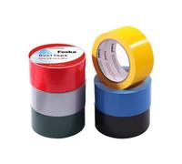 Single Adhesive Colorful Rubber Sticky Durable Duct Tape 4.8Cm X 20Y