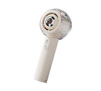 Single Air Mover with Fine Water Droplets and 3 Wind Levels Perfect for Workouts and Beachside Travel Cooling Fan