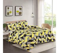 (Single) Alfie Squares Triangle Geometric Multi Colour