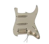 Single And Double Alnico Aluminum Nickel Cobalt Electric Guitar Pickup Plate Circuit Assembly Set Accessories