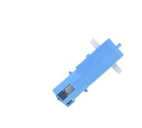 Single and double axis DC3V-6V DC gear electronic starter TT electronic starter anti-interference intelligent four-wheel drive car chassis BIANMTSW(B Type 6V200 RPM)