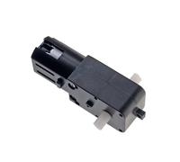 Single and double axis DC3V-6V DC gear electronic starter TT electronic starter anti-interference intelligent four-wheel drive car chassis CZAOINCU(B Type 6V200 RPM)