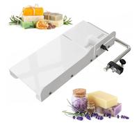 Single-arm Soap Cutter, Handmade Soap Slicer With Adjustable Scale, Stainless Steel Manual Wire Cutting Tool For Loaf, Cheese, Butter