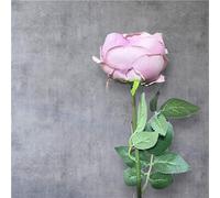 Single Artificial Peony Stem - Realistic Faux Flower (Dusty Pink)