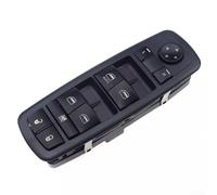 Single Auto Down Power Window Switch for Jeep For Liberty 3 7L, For Dodge For Nitro 4 0L from 2008 to 2012 Compatible OEM Part Number 4602632AF 4602632AH