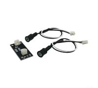 Single-Axis Light Source Following Module with 5mm Probe Cable and Balanced Dual Sensor Configuration