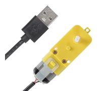 Single Axises DC5V Gearboxes Motor 59RPM Ratio 1:220 Shafts For Models Home Automation And Toy Modifications Educational Robot Gear