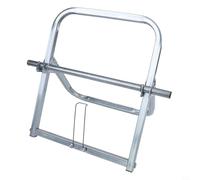 Single Axle Wire Rack Metal Cable Reel Holder and Wire Spool Dispenser, Industrial Portable Cable Organiser for Electrical Wire, Rope Spool Holder,